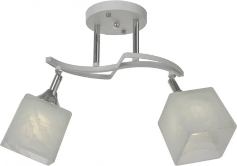 Потолочная люстра на штанге Мелодия Света SS1N P5507-2 WT 000029962