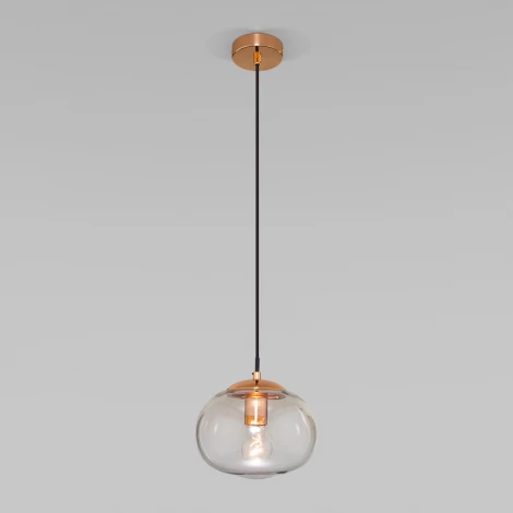 Подвесной светильник Eurosvet Rock 50212/1 янтарный