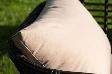 "Валенсия" лаунж-зона из искусственного ротанга, цвет бронзовый 4SIS арт.УТ-00007652