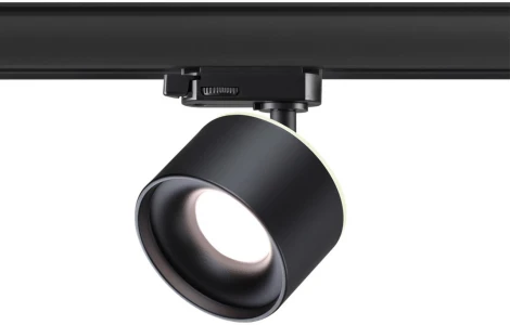 Трековый светильник Novotech Giro 358977 (LED, 220V, круглые)