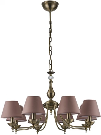 Подвесная люстра Escada Allegory 1145/8PL