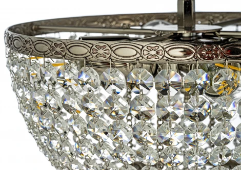 Потолочная люстра буше Arti Lampadari Nonna E 1.3.30.502 N (220V, хрусталь)