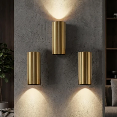 Настенный светильник Citilux Axel CL512313R Бронза Рифл