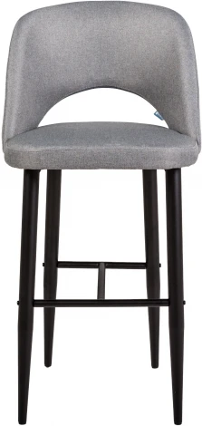 Стул барный R-Home Lars Грей/Черный