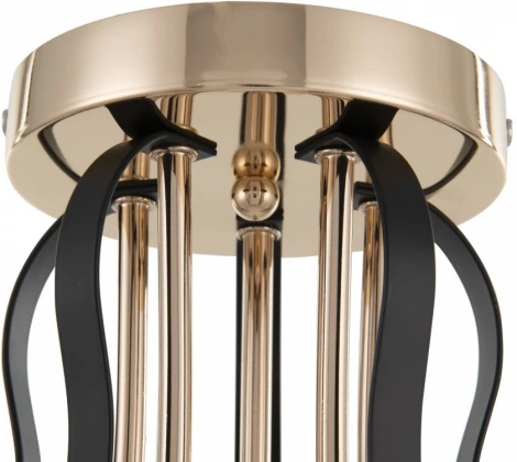 Потолочная люстра Arte Milano AMALFI 323306/5 FG+BK (220V)