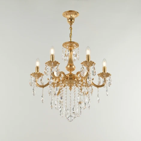 Подвесная люстра Bohemia AL77 AL77101/6/175 B G