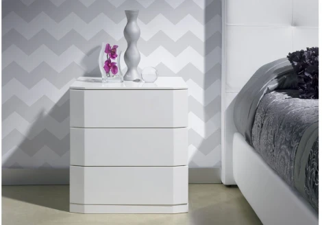 Тумба прикроватная М-112 белый