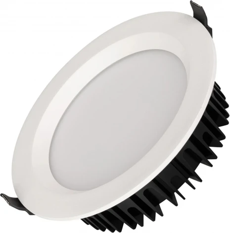 Точечный светильник встраиваемый MS-MIST-BUILT-R187-21W Day4000 (WH, 110 deg, 230V) (Arlight, IP54 Металл) 039063