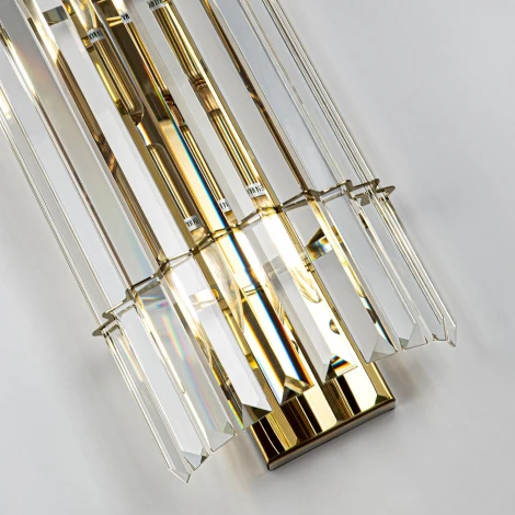 Бра хрустальное Modelux MODELUX ML.508.02 GD