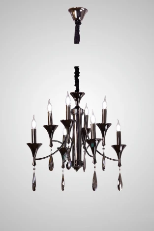 Подвесная люстра AM Group AM378 AM378 SP4+4 (220V, на цепи)