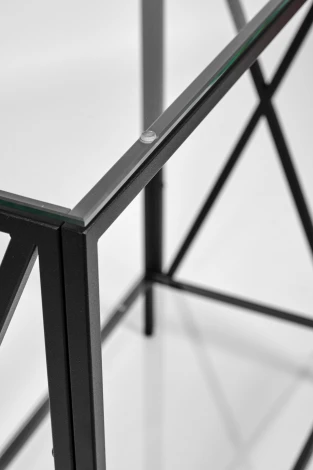 Консольный стол AllConsoles 1033-CB clear черный муар