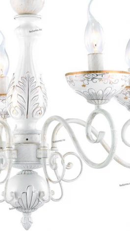 Потолочная люстра Arte Lamp Lucia A9594PL-5WG