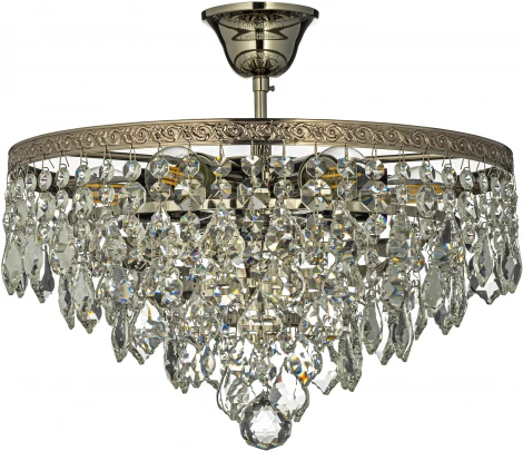 Потолочная люстра буше Arti Lampadari Castellana E 1.3.38.602 N (220V, хрусталь)