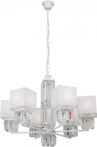 Подвесная люстра V1856-0/6 Vitaluce (220V, подвески, на цепи)