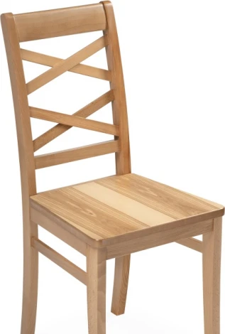 Стул деревянный Woodville Валтер дуб