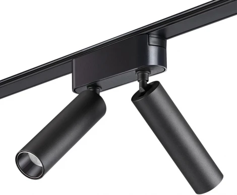 Трековый светильник для низковольтного шинопровода Novotech Smal 359086 SHINO IP20 LED 4000K 2*7W 48V 1260Лм