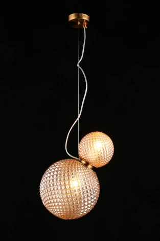 Подвесной светильник Aployt Patunia APL.301.16.02 (220V, на тросе, шарики)