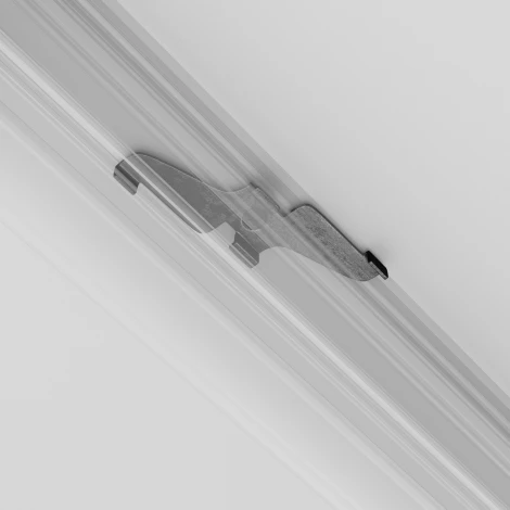 Фиксатор для накладного монтажа Exility черный (магнитный) Maytoni Technical TRA034HS-21B