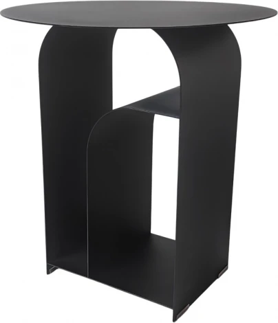 Журнальный столик Stool Group Eanna L металл белый арт.УТ000040329