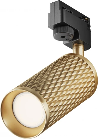 Трековый светильник Focus Design Unity GU10 50Вт (однофазный) Maytoni Technical TR011-1-GU10-G
