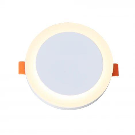 Встраиваемый точечный светильник ST Luce Ciamella ST104.502.06 (LED, 220V, круглые)