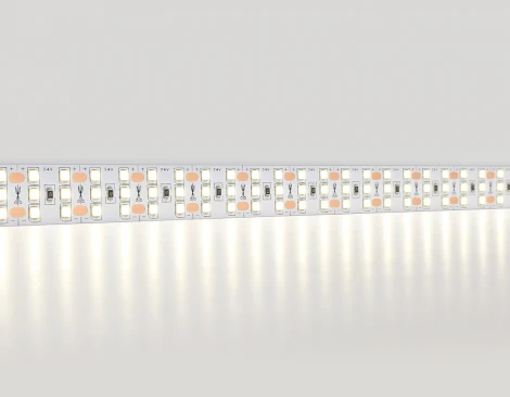 Светодиодная лента трехрядная Ambrella Illumination GS3902 2835 324Led 26W/m 24V IP20 4500K 5m