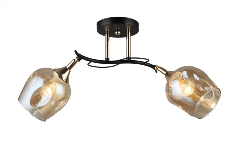 Потолочная люстра на штанге Мелодия Света SS1N 000054526