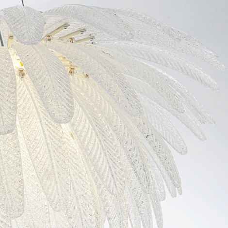 Подвесная люстра светодиодная Modelux ML.2420.700 CP