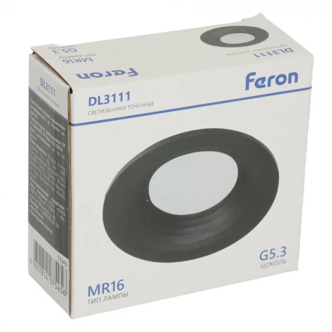 Светильник потолочный встраиваемый Feron DL3111 51343