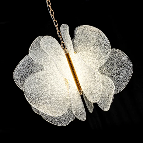 Подвесная люстра светодиодная Modelux ML.6223.600 CP