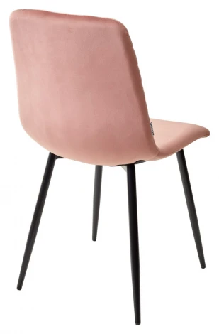 Стул DUKE BLUVEL-52 PINK, велюр