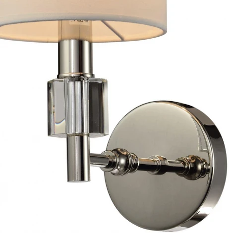 Бра Lumien Hall Малье LH1053/1W-NK-WT