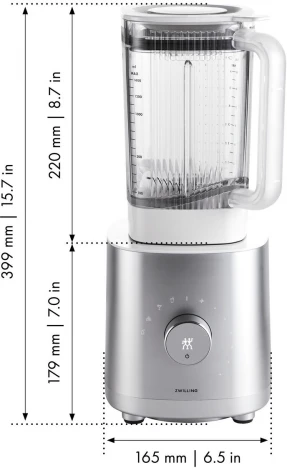 Блендер 1,4 л, серебристый ZWILLING Enfinigy 53002-000