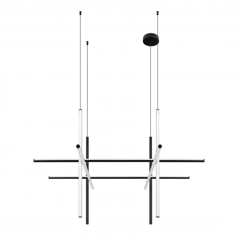 Подвесной светильник светодиодный Loft It Coordinates 10393/A Black