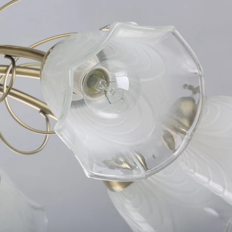 Потолочная люстра на штанге De City Флора 670011108