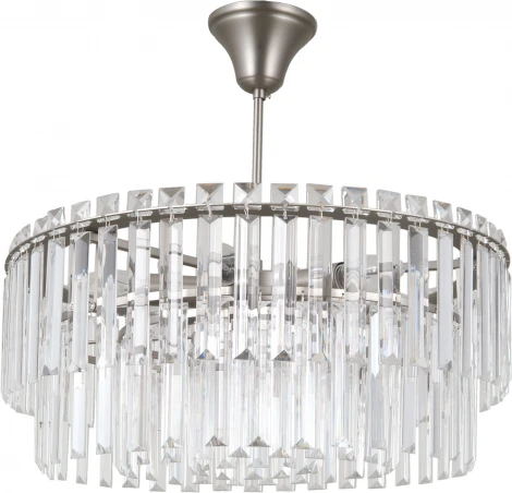 Потолочная люстра хрустальная на штанге Moderli Crystal V10737-6P (220V)