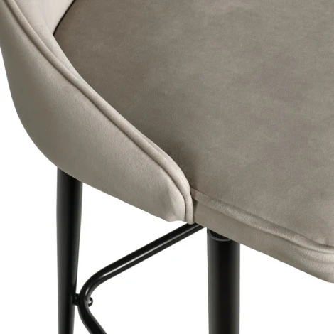 Стул полубарный Dave латте Bradex Home RF 0369