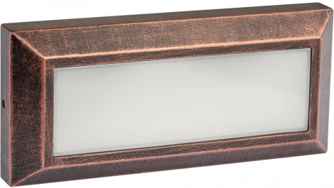 Уличный настенный светильник Oasis Light Встраиваемые светильники c LED W1916A Cb