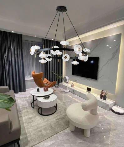 Подвесная люстра Alfa Light F1324-13 (LED, 220V, на проводе)