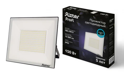 Прожектор уличный светодиодный Ritter PROFI 53411 6