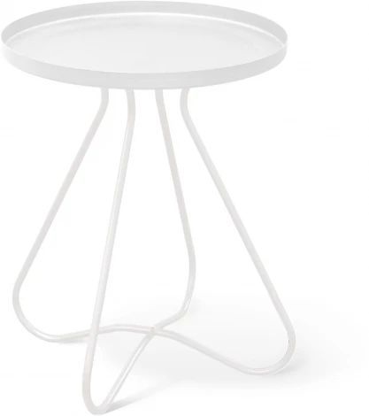 Столик журнальный Sheffilton SHT-CT3-1 белый муар от фабрики Sheffilton