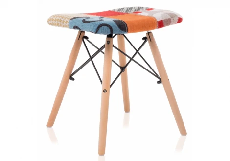Табурет Woodville Ben Multicolor 11792