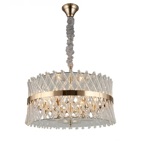 Подвесная люстра Aployt Toinet APL.734.06.06 (220V, на цепи, круглые)