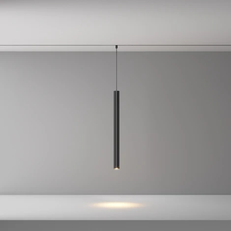 Трековый светильник низковольтный светодиодный 48V 7W 3000К Maytoni Technical Focus Led TR245-7W3K-B