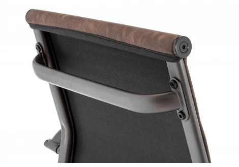 Офисный стул Woodville Harm coffee 11270