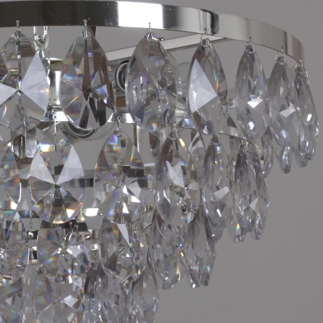 Подвесная люстра хрустальная Reluce 08533-0.4-08
