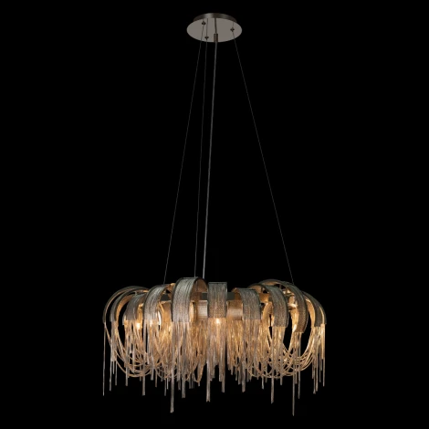 Подвесная люстра Loft It Volver 10404/800 SN (220V, на тросе)