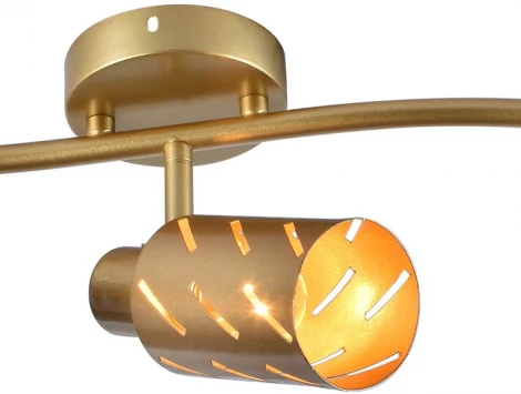 Спот на штанге Reluce 05970-0.8-03 GOLD (220V)