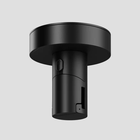 Крепление потолочное с вводом питания Flexity Maytoni Accessories for tracks Flexity TRA200C-B-11B (48V)