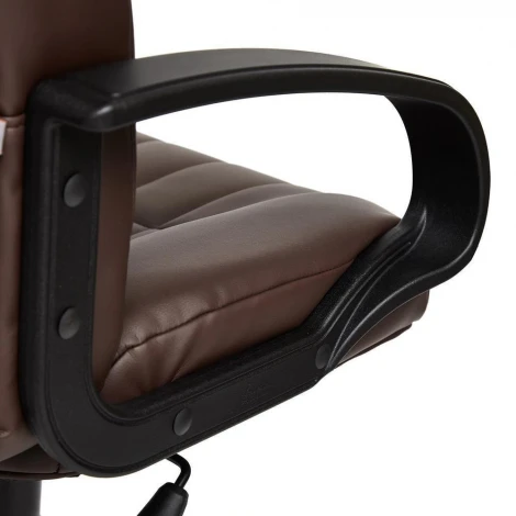 Кресло СН833 черный (кож/зам)